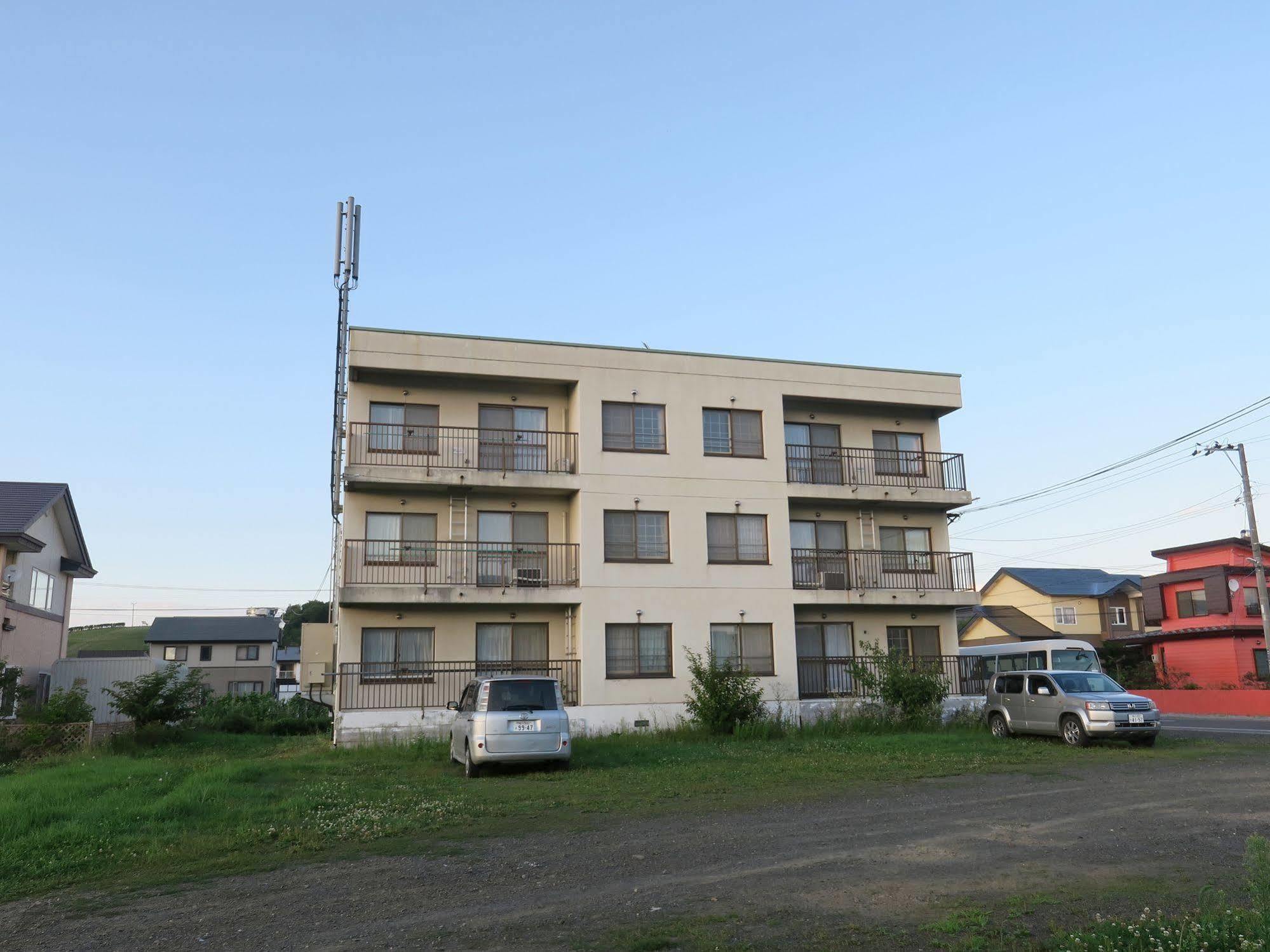 Frontier Sunrise Villa Kamifurano Eksteriør billede